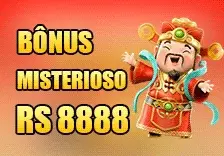 Bônus misterioso 8888